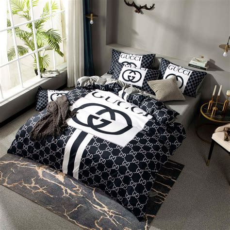 gucci comforter set king|gucci sheets for queen size.